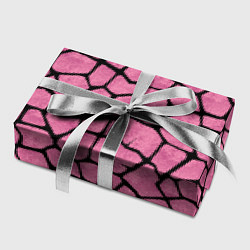 Бумага для упаковки Шерсть розового жирафа, цвет: 3D-принт — фото 2