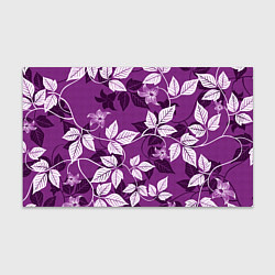 Бумага для упаковки Фиолетовый вьюнок, цвет: 3D-принт