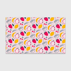 Бумага для упаковки Fruit Pattern, цвет: 3D-принт