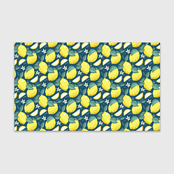 Бумага для упаковки Cute lemon pattern, цвет: 3D-принт