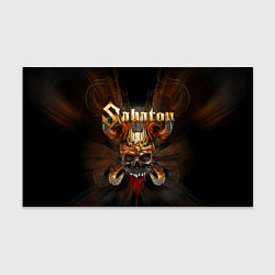 Бумага для упаковки SABATON САБАТОН SKULL, цвет: 3D-принт