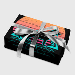 Бумага для упаковки Ретро Волк, цвет: 3D-принт — фото 2