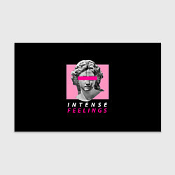 Бумага для упаковки Intense Feelings, цвет: 3D-принт