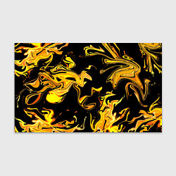 Бумага для упаковки Огненная лава флюид, цвет: 3D-принт