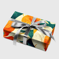 Бумага для упаковки Винтажный цветочный рисунок, цвет: 3D-принт — фото 2