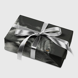 Бумага для упаковки Спокойный серый волк, цвет: 3D-принт — фото 2