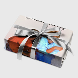 Бумага для упаковки Modern Talking : Thomas Anders and Dieter Bohlen, цвет: 3D-принт — фото 2
