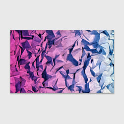 Бумага для упаковки Полигональная скальная текстура, цвет: 3D-принт