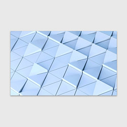 Бумага для упаковки Паттерн из треугольников, цвет: 3D-принт