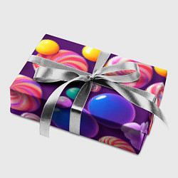 Бумага для упаковки Сладости для радости, цвет: 3D-принт — фото 2