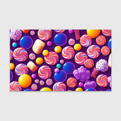 Бумага для упаковки Сладости для радости, цвет: 3D-принт