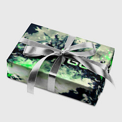Бумага для упаковки CS GO green, цвет: 3D-принт — фото 2