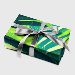 Бумага для упаковки Яркие тропические листья пальмы, цвет: 3D-принт — фото 2