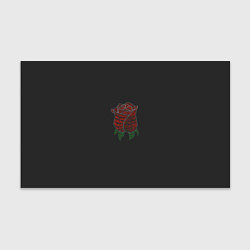 Бумага для упаковки Роза абстракция, цвет: 3D-принт