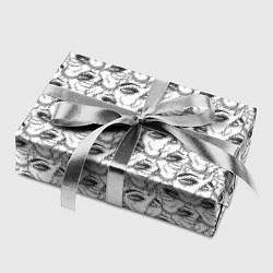 Бумага для упаковки Рука и глаз, цвет: 3D-принт — фото 2
