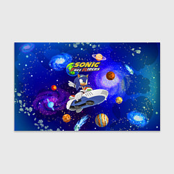 Бумага для упаковки Sonic Free Riders - Hedgehog - Racer, цвет: 3D-принт