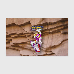 Бумага для упаковки Wave the Swallow - Sonic Free Riders, цвет: 3D-принт