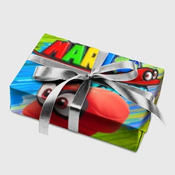 Бумага для упаковки Super Mario Odyssey - Nintendo - Бейсболка, цвет: 3D-принт — фото 2