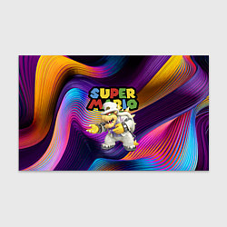 Бумага для упаковки Super Mario - Bowser - Nintendo, цвет: 3D-принт