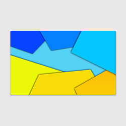 Бумага для упаковки Простой геометрический фон, цвет: 3D-принт
