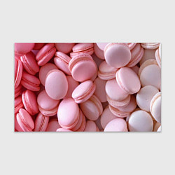 Бумага для упаковки Красные и розовые кексы, цвет: 3D-принт
