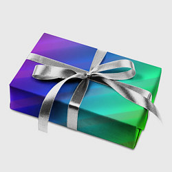 Бумага для упаковки Полосы всех цветов радуги, цвет: 3D-принт — фото 2
