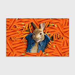 Бумага для упаковки Кролик Питер, цвет: 3D-принт
