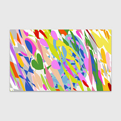 Бумага для упаковки Краски лета абстракция, цвет: 3D-принт