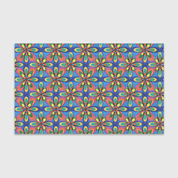 Бумага для упаковки Геометрический цветочный паттерн, цвет: 3D-принт