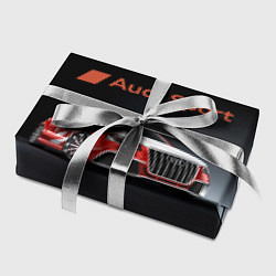Бумага для упаковки Audi sport - racing team, цвет: 3D-принт — фото 2