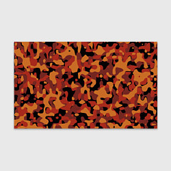 Бумага для упаковки Камуфляж Common Orange, цвет: 3D-принт