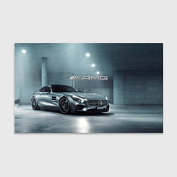 Бумага для упаковки Mercedes AMG - Motorsport, цвет: 3D-принт
