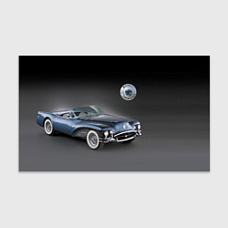 Бумага для упаковки Buick Wildcat - cabriolet, цвет: 3D-принт