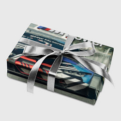 Бумага для упаковки BMW M Power - Motorsport - Racing team, цвет: 3D-принт — фото 2