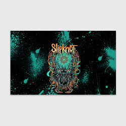 Бумага для упаковки Slipknot monster, цвет: 3D-принт
