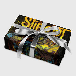 Бумага для упаковки Slipknot Yellow Monster, цвет: 3D-принт — фото 2
