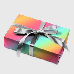 Бумага для упаковки Градиент цветной, цвет: 3D-принт — фото 2