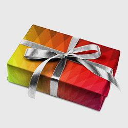 Бумага для упаковки Радужные ромбы, цвет: 3D-принт — фото 2