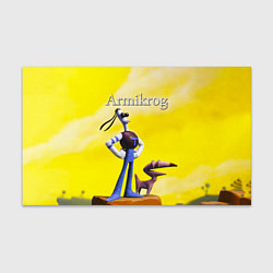 Бумага для упаковки Armikrog, цвет: 3D-принт