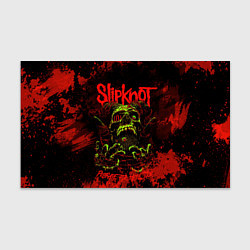 Бумага для упаковки Slipknot череп, цвет: 3D-принт