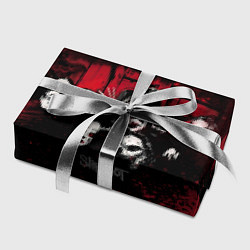 Бумага для упаковки Группа Slipknot, цвет: 3D-принт — фото 2