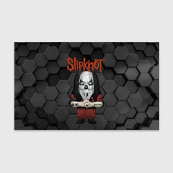 Бумага для упаковки Slipknot seven art, цвет: 3D-принт