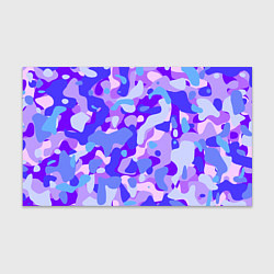Бумага для упаковки Ультрафиолетовая абстракция, цвет: 3D-принт