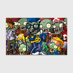 Бумага для упаковки PvZ - Zombies, цвет: 3D-принт