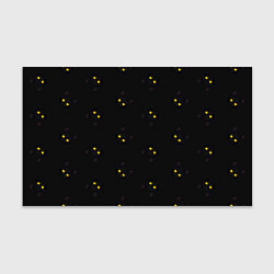 Бумага для упаковки Эстетика Черный кот на темном фоне, цвет: 3D-принт