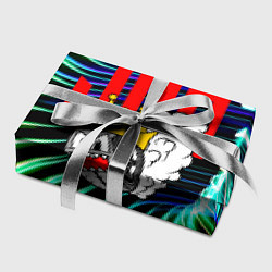 Бумага для упаковки JDM - crazy wheel - crown, цвет: 3D-принт — фото 2