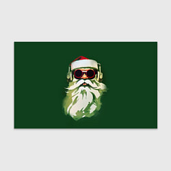 Бумага для упаковки Добрый Санта, цвет: 3D-принт