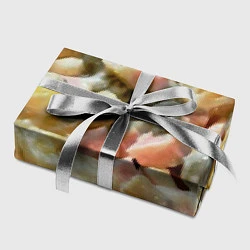 Бумага для упаковки Салат оливье, цвет: 3D-принт — фото 2