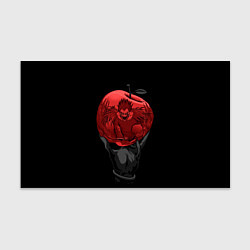 Бумага для упаковки Рюк и красное яблоко, цвет: 3D-принт