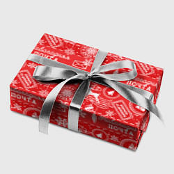 Бумага для упаковки Посылка от Деда Мороза, цвет: 3D-принт — фото 2